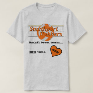 Camisa 5 do Ventilador de Voleibol Hubbers Smetpor