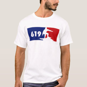 Camisa 619 surfando