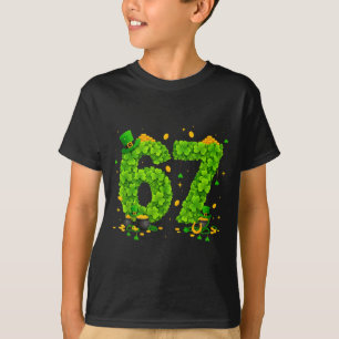 Camisa 67 Meme Shamrocks Seis Sete