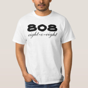 Camisa 808 de Havaí