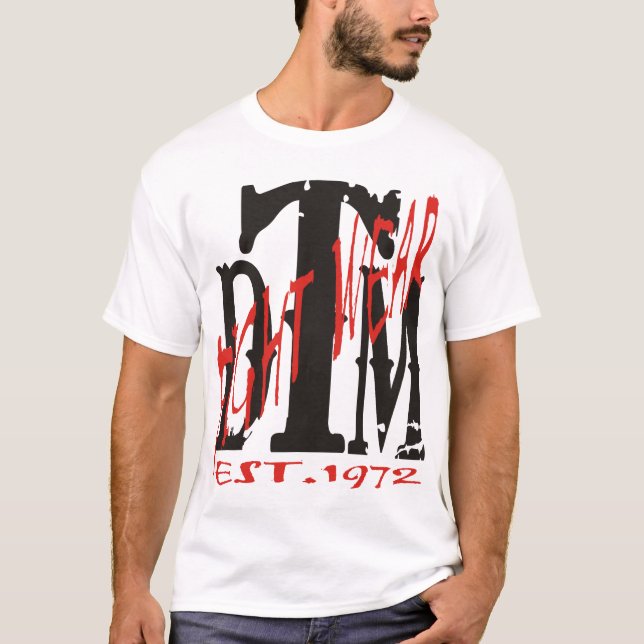 Camisa #9006 de DTM (Frente)
