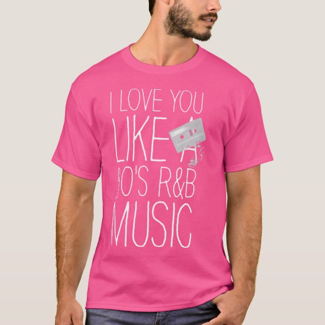 Camisa 90S Rb T Para Mulheres - Camisa 90S Rb Para (Frente)