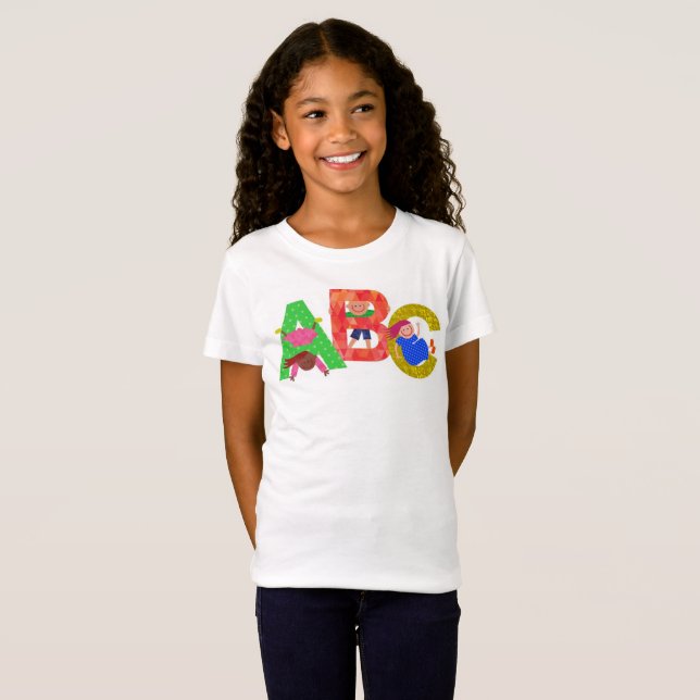 Camisa A B C, à venda ! (Frente Completa)