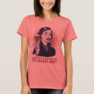 Camisa "A Bottle A Day"