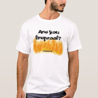 Camisa à prova de fogo