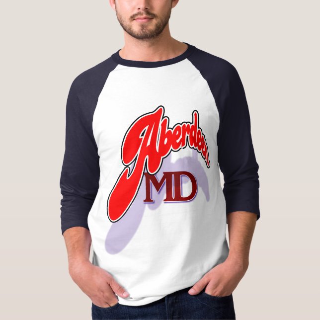 Camisa aberta da rusga da DM de Aberdeen (Frente)