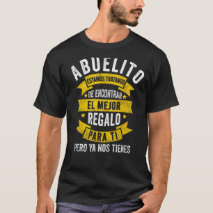 Camisa Abuelito, Camiseta Feliz Dia Del Padre Abue