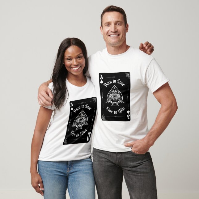 Camisa Ace of Spades Masculina (Unissex)