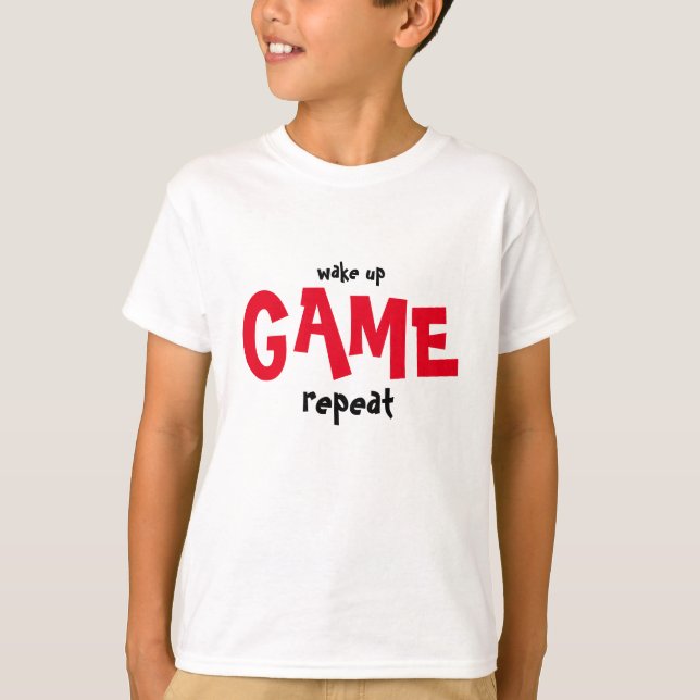 Camisa acorde e do jogo t para gamers (Frente)