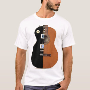 Camisa Acústica De Violão Elétrico