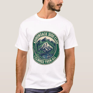 Camisa Adirondack 3000 Club - Eu Escalei Todos