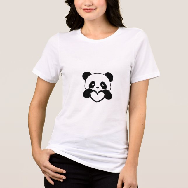 Camisa Adorável de Urso Teddy (Frente)
