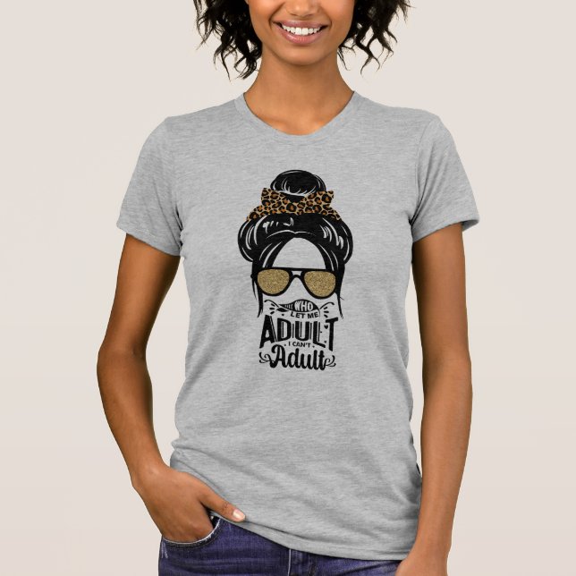 CAMISA ADULTA PARA MULHERES QUE EU DEIXEI (Frente)