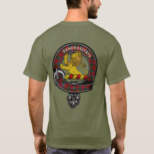 Camisa Adulto Nicolson Clan Badge