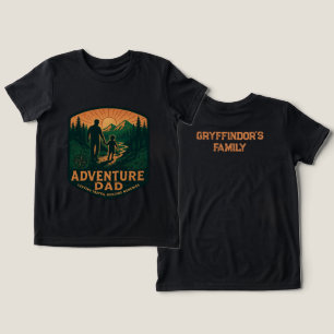 Camisa Adventure Dad – Caminhada ao ar livre vinta