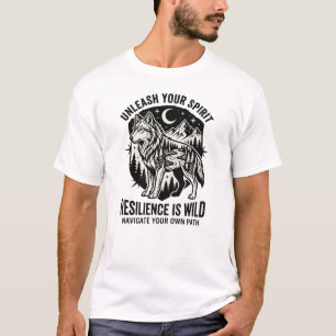 Camisa Adventure Map Paw – Gráfico Jornada Interio