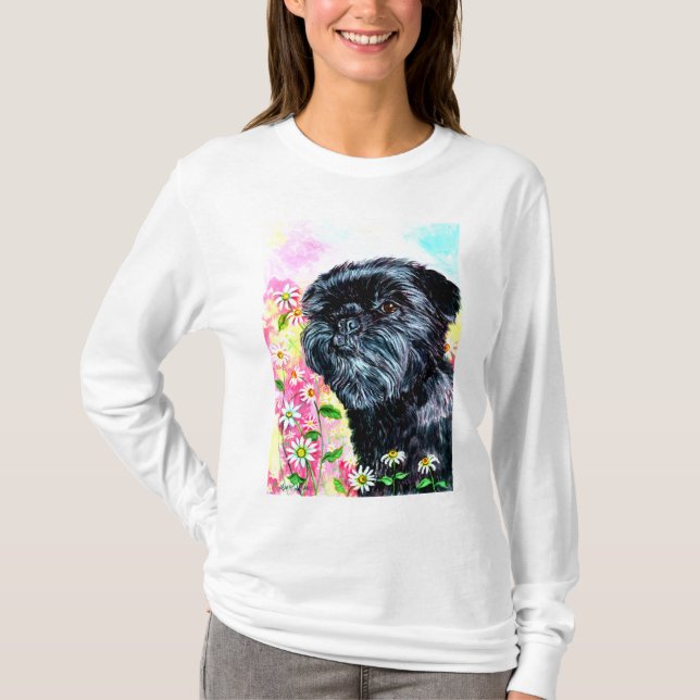 Camisa Affenpinscher T (Frente)