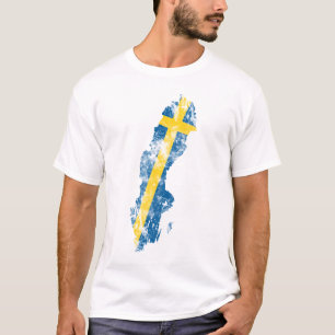 Camisa afligida suecia
