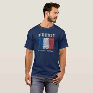 Camisa afligida vintage de Revoir Europa T do Au