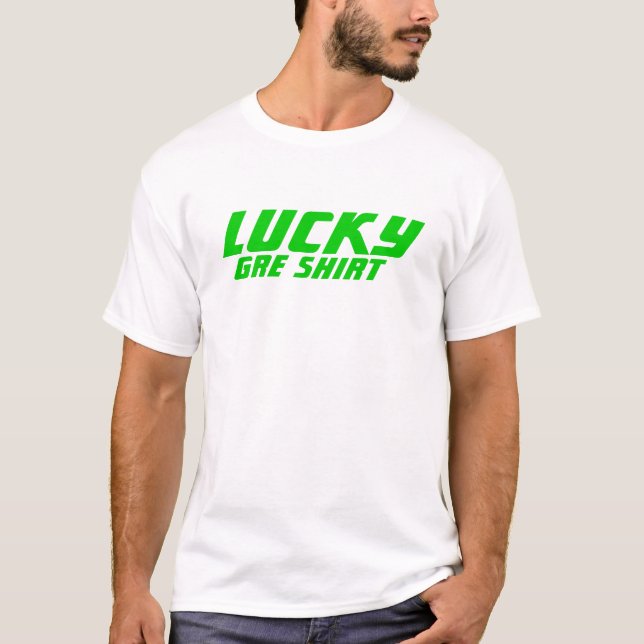 Camisa afortunada de GRE (Frente)