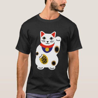 Camisa afortunada do gato