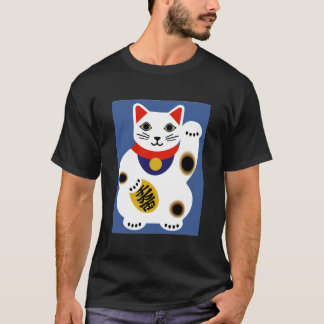 Camisa afortunada do gato (homens)