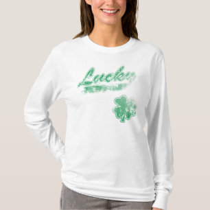 Camisa afortunada do irlandês t