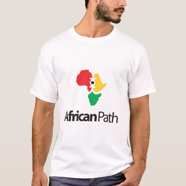 Camisa africana do trajeto T (Frente)
