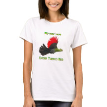 Camisa Africana do Turaco de Knysna