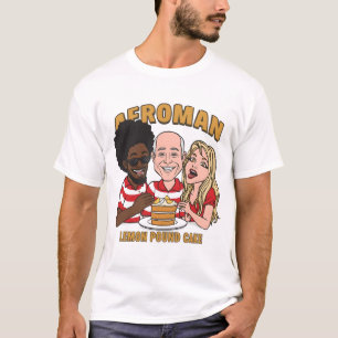 Camisa Afroman Lemon Pound Cake Humor de Comida Di