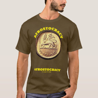 CAMISA AFROSTOCRACIA. BILLY SHERRIF