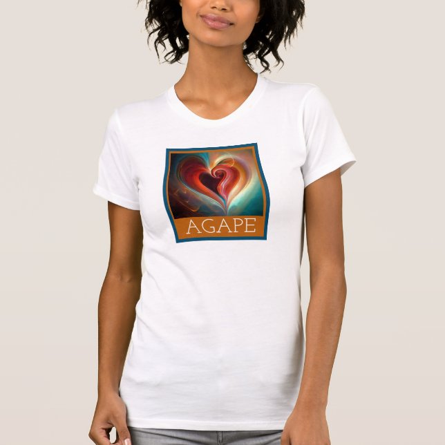 Camisa AGAPE T (Frente)