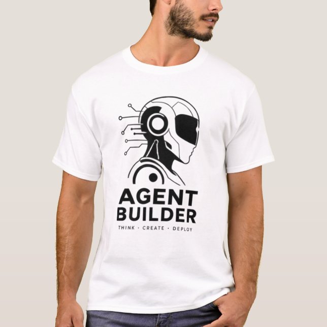 Camisa Agent Builder AI  (Frente)