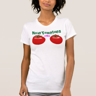 Camisa agradável dos tomates T para a consciência