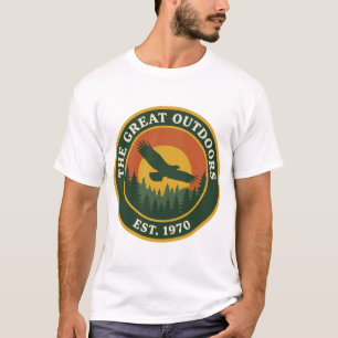 Camisa Águia Ascendente The Great Outdoors Retro