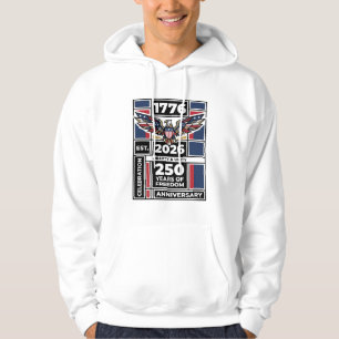 Camisa Águia Vintage 1776 2026 Tipografia Patrióti