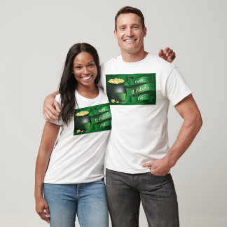 Camisa AIH do Dia de São Patrício