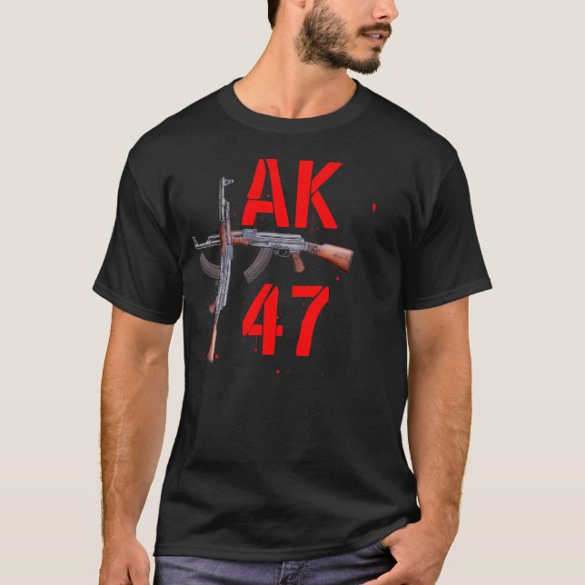 Camisa AK-47 (Frente)