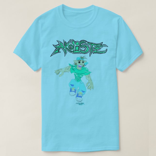 Camisa Akoliste (Frente do Design)