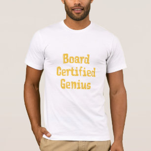 Camisa alaranjada certificada o conselho do texto