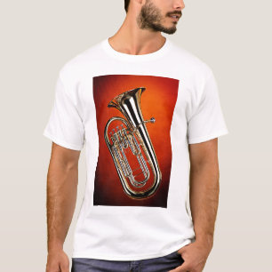 Camisa alaranjada da tuba de Spotlght