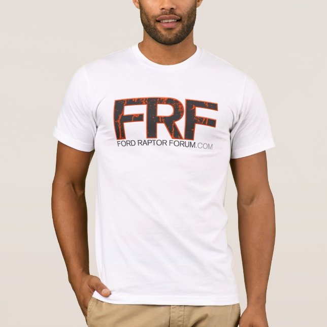 Camisa alaranjada do crachá do FRF (Frente)