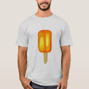 Camisa alaranjada do Popsicle