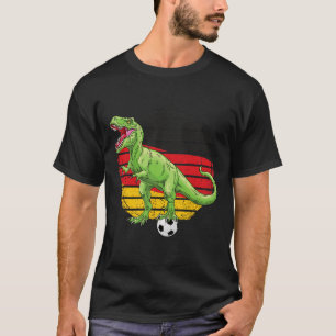 Camisa Alemã do Dino Trex de Futebol Bandeira da A