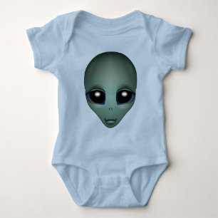 Camisa Alienígena orgânica Camisa Alienígena