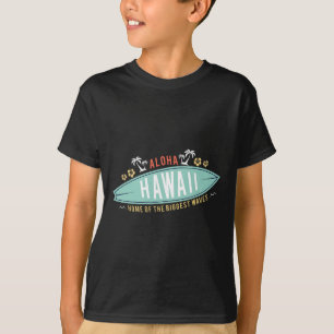 Camisa Aloha Havaí Meninos de Surf Presente Pranch