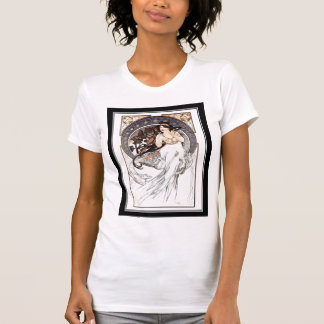 Camisa Alphonse mucha Vintage