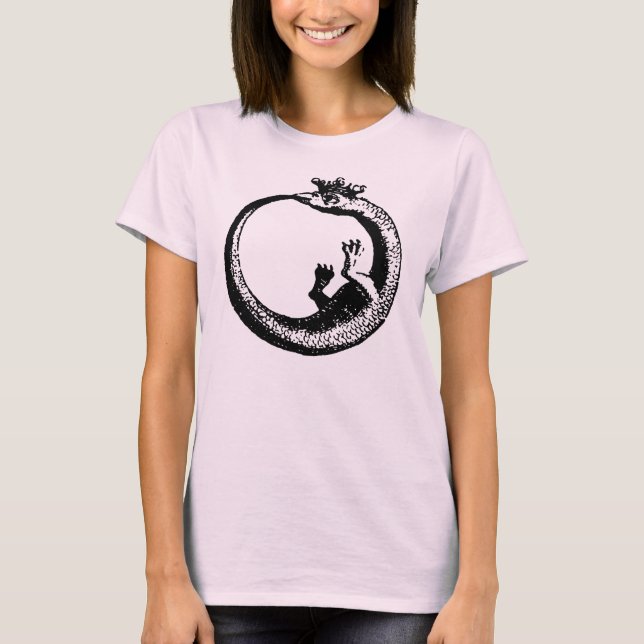Camisa Alquimia de Ouroboros Crowado (Frente)