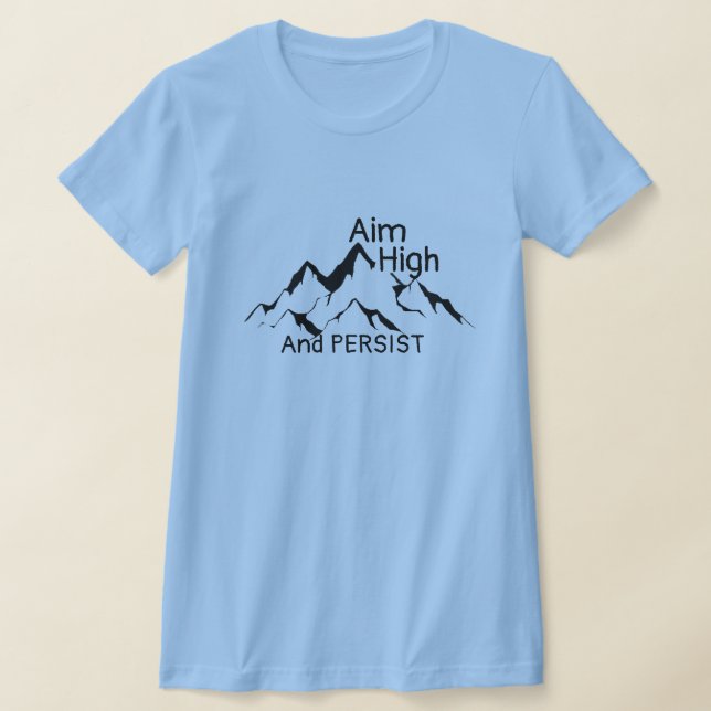 Camisa alta - Teto feminino inspirador (Postura )