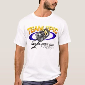 Camisa alterada da equipe platina ÉPICO